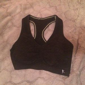 Dark Gray Danskin Sports Bra